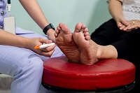 Foot Care Is Essential for Diabetic Patients